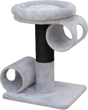 Ebi krabpaal budapest grijs zwart 54 x 45 x 67 cm - kat
