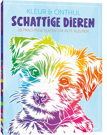 Bbnc uitgevers kleur onthul: schattige dieren