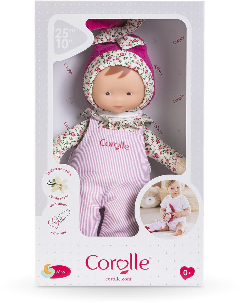 Load image into Gallery viewer, Corolle mon doudou miss chic rose grenadine babypop - 25cm
