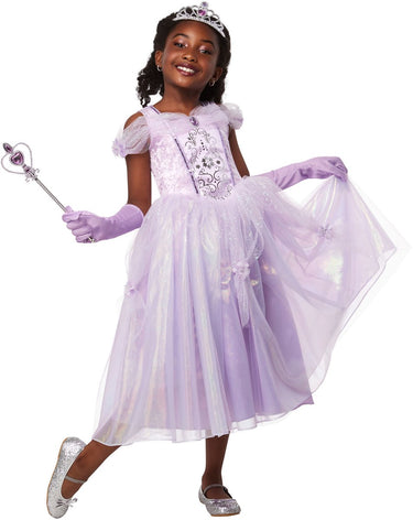 Rubies purple princess kinderkostuum - - maat 3-4 jaar