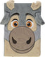Pyramid international disney - frozen - baby sven furry - a5 premium notitieboekje (pluizig)