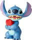 Disney traditions - stitch hart - officiele licentie lilo en stitch - enesco - beeldje
