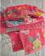 Pip studio good evening - badhanddoek - 70x140cm - koraalrood