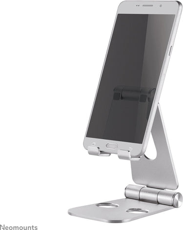 Neomounts ds10-160sl1 opvouwbare telefoonsteun t m 7 - zilver