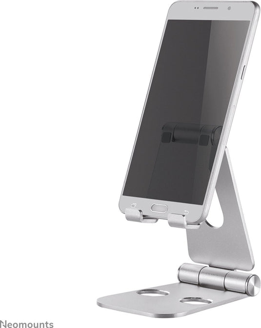 Neomounts ds10-160sl1 opvouwbare telefoonsteun t m 7 - zilver