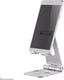 Neomounts ds10-160sl1 opvouwbare telefoonsteun t m 7 - zilver