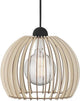 Nordlux chino 30-hanglamp-e27-blank hout