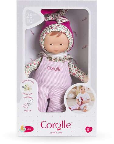 Corolle mon doudou miss chic rose grenadine babypop - 25cm