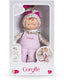 Corolle mon doudou miss chic rose grenadine babypop - 25cm