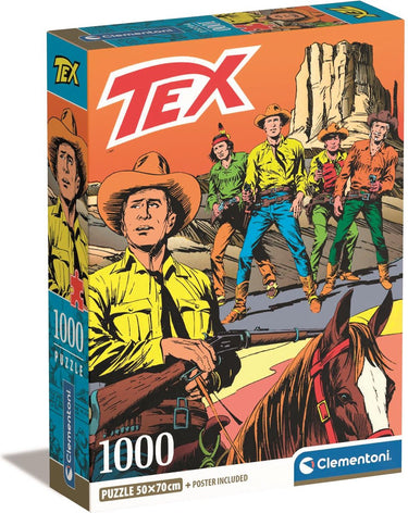 Clementoni - puzzel - 1000 stukjes - aansprekende afbeeldingen - puzzel voor volwassenen