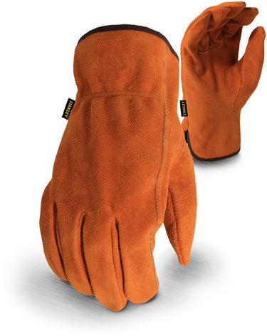 Stanley cowhide leather driver werkhandschoenen maat 10