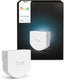 Philips hue bedrade wandschakelaar - bevat 1 module - zonder batterijen, nuldraad vereist - slimme verlichting