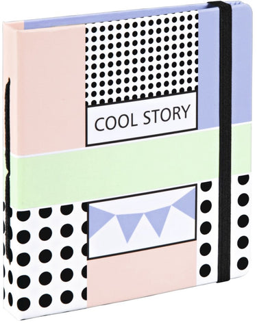 Hama inschuif album - cool story - 8,9x10,8 - 28 pagina's -