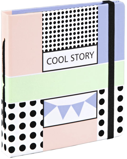 Hama inschuif album - cool story - 8,9x10,8 - 28 pagina's -