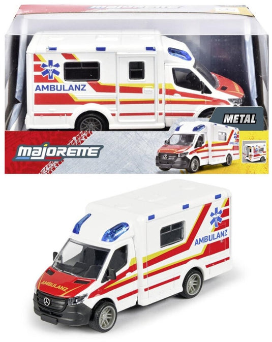 Majorette mercedes-benz sprinter ambulance