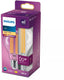 Philips led lamp transparant - 120 w - e27 - warmwit licht