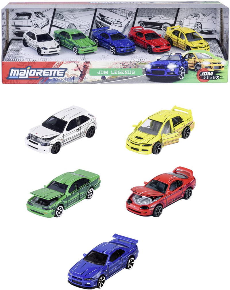Load image into Gallery viewer, Majorette jdm legends anime, 5dlg.
