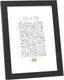 Deknudt frames fotolijst - zwart - s44cf2 - voor foto: 13x18 cm