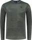 Rogelli advntr core mtb shirt heren - lange mouwen - groen zwart
