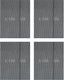 Wolfcraft - 16 delige schuurgaasset voor gipsplaten - 115 x 280 mm - korrel 120 + 220 - 8644000