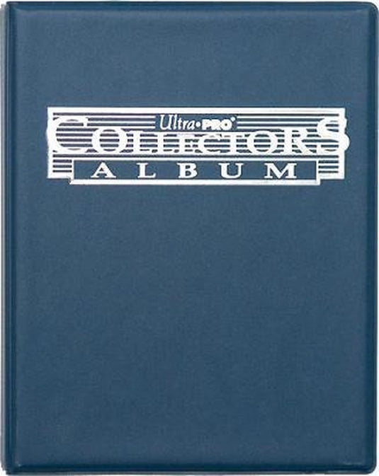 Ultrapro ultra pro collectors album portfolio boek 9-pocket blauw - geen multomap niet uitbreidbaar