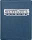 Ultrapro ultra pro collectors album portfolio boek 9-pocket blauw - geen multomap niet uitbreidbaar