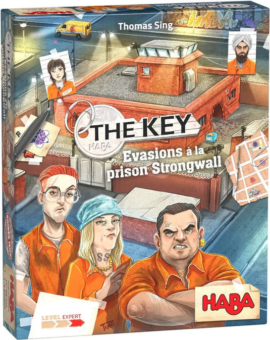 Haba the key – vlucht uit strongwall prisono - spel [12 jaar +]