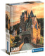 Clementoni legpuzzel golden hour at eltz castle - puzzel 1000 stukjes kasteel - high quality collection - compact box - puzzels voor volwassenen