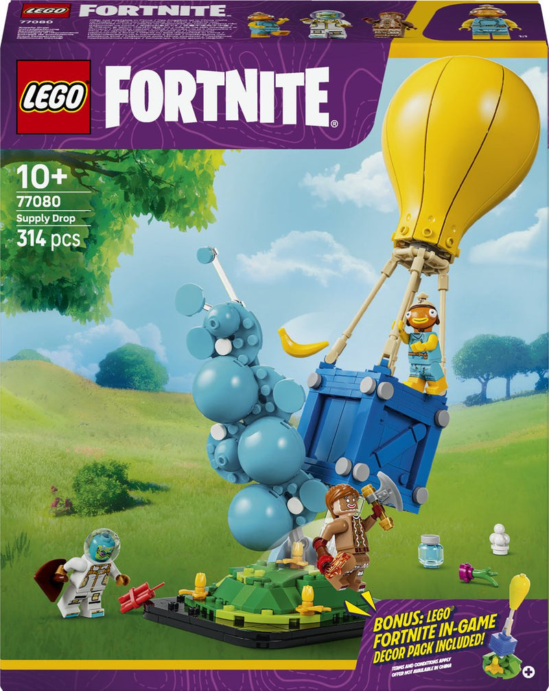 Afbeelding laden in galerijviewer, Lego fortnite supply drop game bouwpakket met speelgoed voor kinderen 77080
