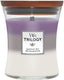 Woodwick hourglass trilogy medium geurkaars - amethyst sky - 60 branduren