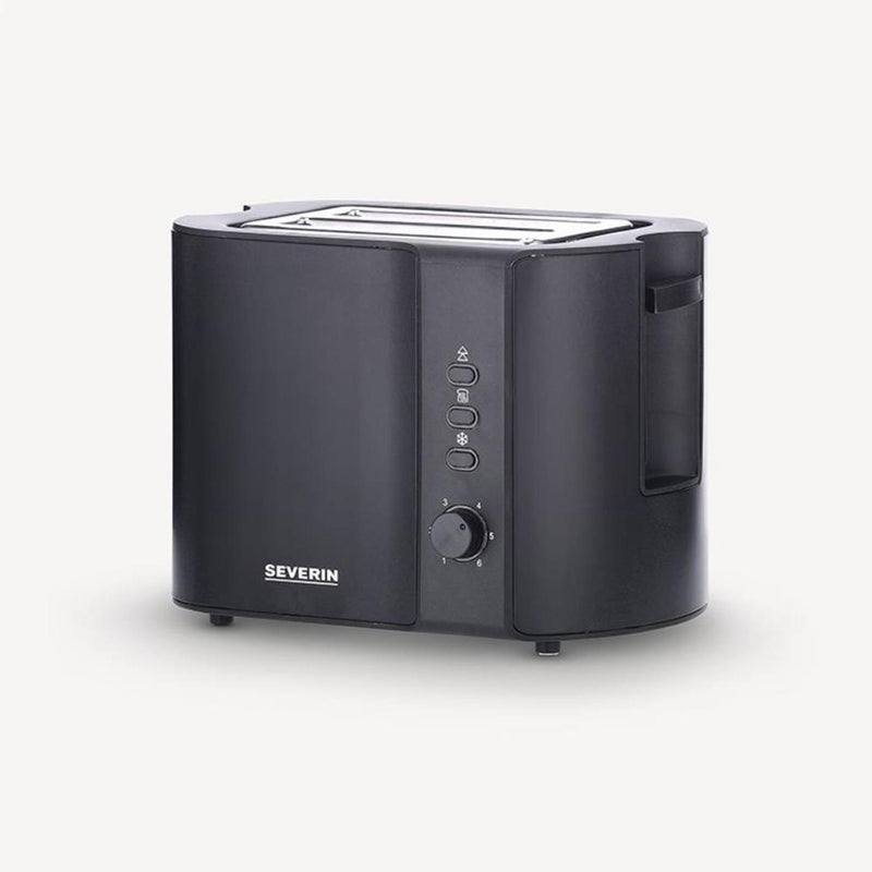 Load image into Gallery viewer, Severin toaster broodrooster 800w zwart

