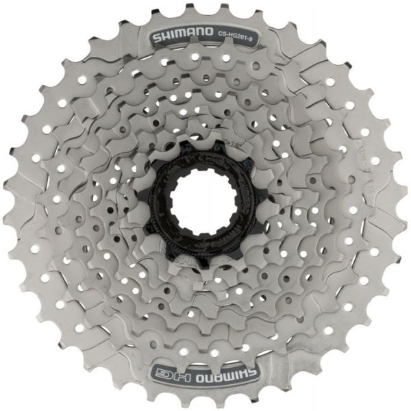 Load image into Gallery viewer, Shimano Alivio CS-HG201 11-32 9 speed
