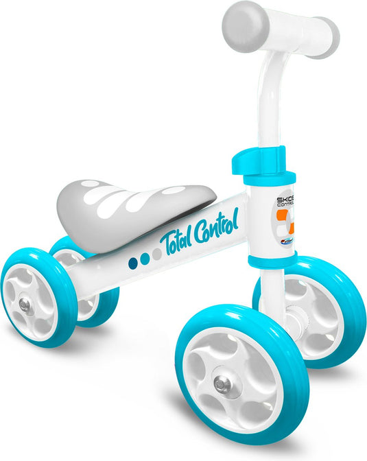 Stamp four wheels baby walker skids control