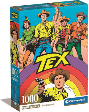 Clementoni - puzzel - 1000 stukjes - aansprekende afbeeldingen - puzzel voor volwassenen