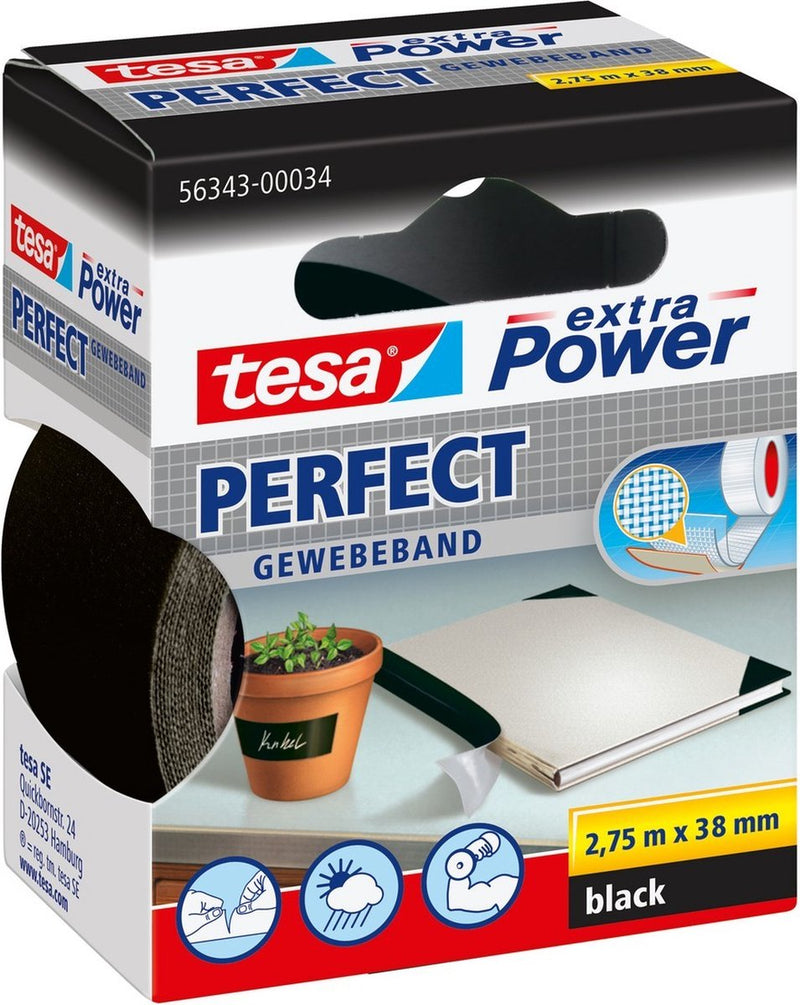 Load image into Gallery viewer, Tesa textieltape extra power (38 mm)
