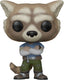 Marvel funko guardians of the galaxy - vol. 3 pop! rocket special edition 9 cm verzamelfiguur - multicolours