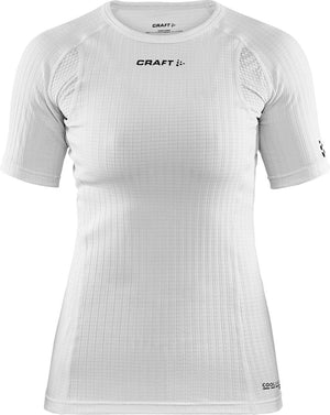 Craft active extreme x rn ss w dames thermoshirt - wit m