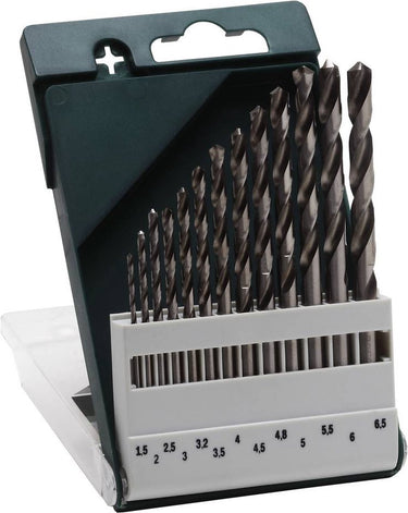 Bosch - 13-delige metaalboorset hss-g, din 338