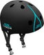 Skids control carbone skatehelm verstelbaar zwart maat 53-57 cm