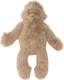 Happy horse gorilla gayo flatstyle knuffel 23 cm - bruin - baby knuffel