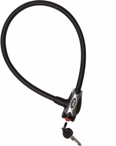 Simson Kabelslot Staal 12x65cm Zwart