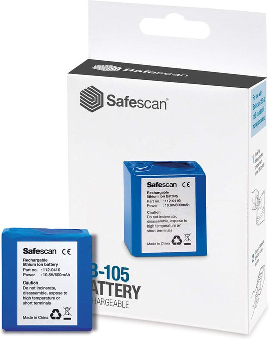 Safescan lb105 accu 112-0410