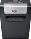 Rexel momentum x308 papierversnipperaar - p3 cross cut snippers - tot 8 vel - 15l - zwart