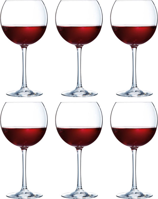 Chef sommelier cabernet wijnglas ballon 58cl set-6