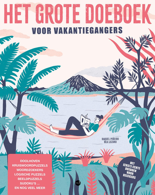 Mus het grote doeboek voor vakantiegangers 1
