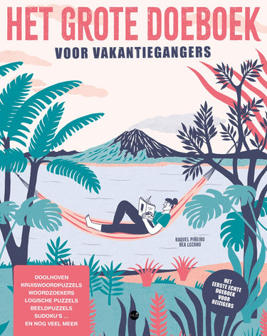 Mus het grote doeboek voor vakantiegangers 1