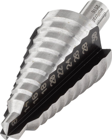 Wolfcraft hss-getrapte boor | 10mm | ø8-30mm | 1 stuk - 2516000