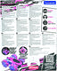 Lexibook crosslander® 360+ - oplaadbare en programmable radio-controlled stunt pink car met verlichting.