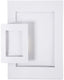 Creativ company https: www.cchobby.nl passepartout-lijsten-afm-a4-a6-230-gr-wit-2x60-stuk-1-doos