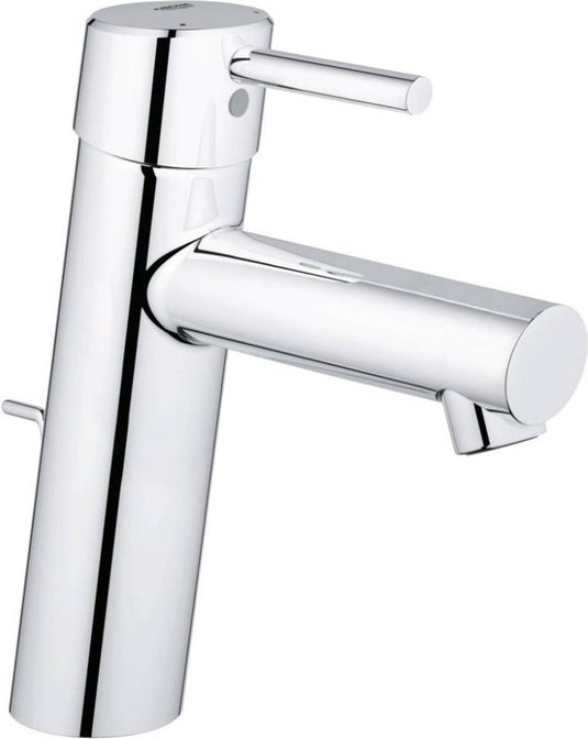 Grohe concetto wastafelkraan - medium uitloop - chroom - aquacalibrator